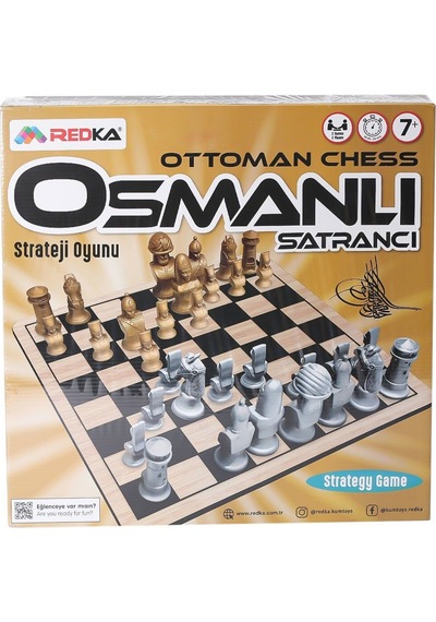Rd5327 Osmanlı Satrancı -redka