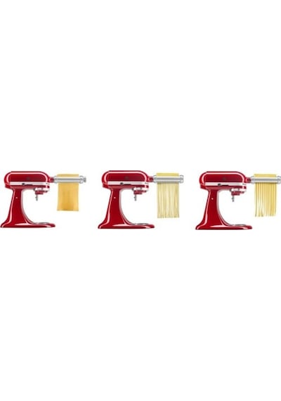 Kitchenaid 3 Parçalı Makarna Silindiri Ve Kesici 5ksmpra