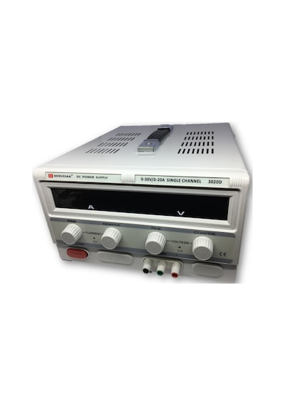Mervesan Mt-3020d 0-30 Vdc 0-20 Amper Ayarlı Güç Kaynağı