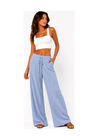 Hira Life Fashion Kadın Kumaşı Kabartma Detaylı Bol Paça Ve Önü Bağcıklı Salaş Burgu Şık Pantolon Gri Gri Hira Life Fashion Kadın Kumaşı Kabartma Detaylı Bol Paça Ve Önü Bağcıklı Salaş Burgu Şık Pantolon Gri Gri