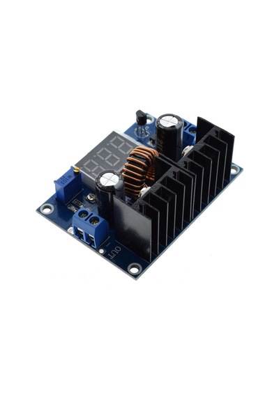 Xl4016 Voltmetreli Ayarlanabilir 4-40V To 1.25-36V 5A Step-Down