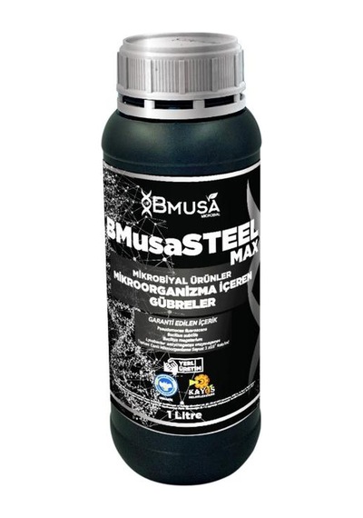 Bmusa Steelmax 1lt Mikrobiyal Gübre 1 L