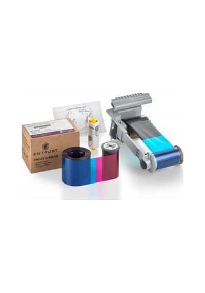 Entrust Ds1 Ymckt 500 Baskı Full Renkli Ribon 525100-004