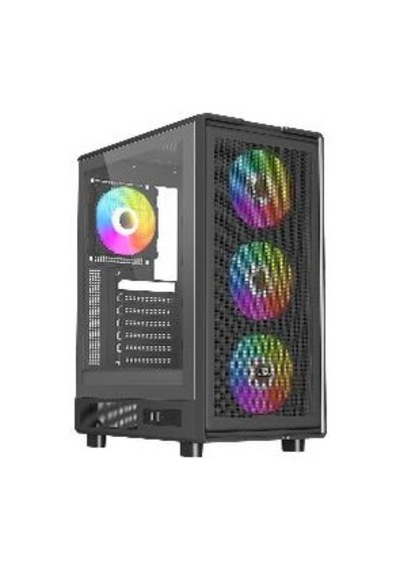 Powerboost A601b 600w 80+ Atx Usb3.0 Raınbow Fanlı Mesh Gamıng Sıyah Kasa
