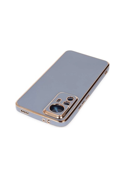 Xiaomi Mi 12t Pro Kılıf Volet Silikon - Mavi 0.2M-Çok Renkli