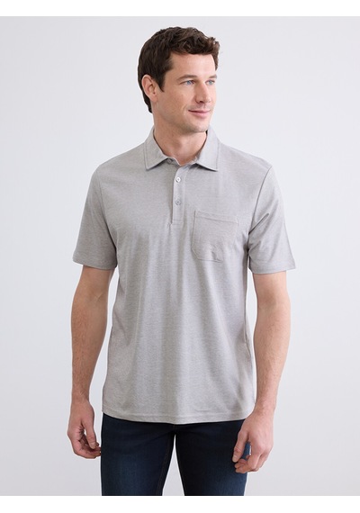 Lcwaıkıkı Classic Bej Polo Yaka Cepli Erkek Tişört