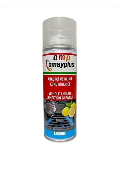 Omp Omayplus Araç İçi Ve Klima Bomba Koku  Limon 200 Ml