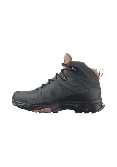Salomon Kadın Outdoor Ayakkabı X Ultra 4 Mıd Gtx W L41295600 Gri