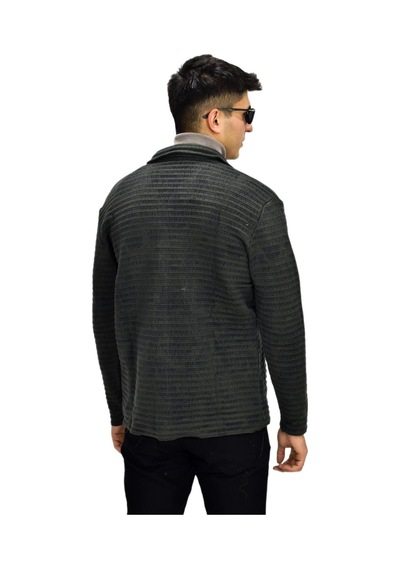 Erkek Spor Düğmeli Hırka R6380 Bgl-st03173 001