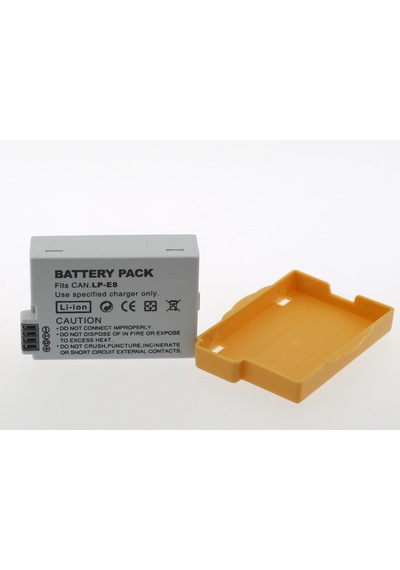 Canon Uyumlu Lp-E8 Batarya 550D 600D 650D 700D Lpe8 Pil