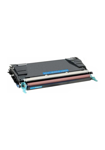 Lexmark C748-C748H1Cg Mavi Toner Yüksek Kapasiteli.C748Dte