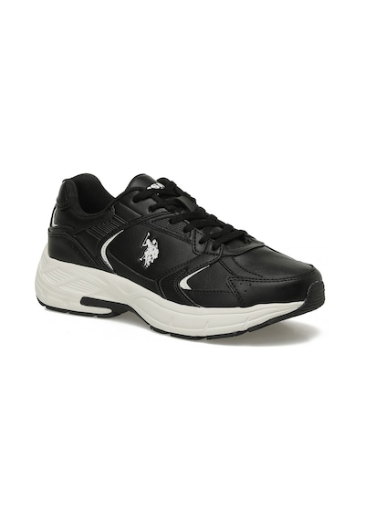 U.s. Polo Assn. Felıx Wmn 5pr Siyah Kadın Sneaker Siyah