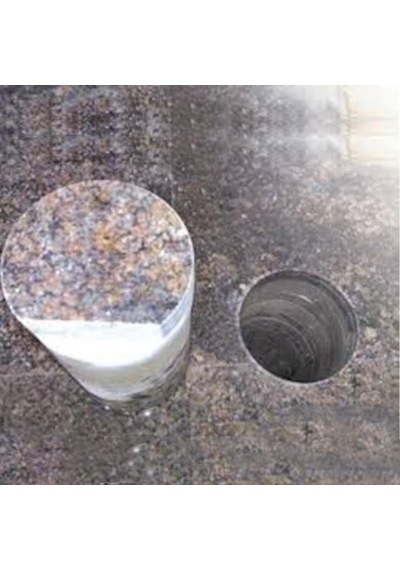 Badem10 Granit Mermer Seramik Fayans Delici Panç 22 Mm M14 Girişli