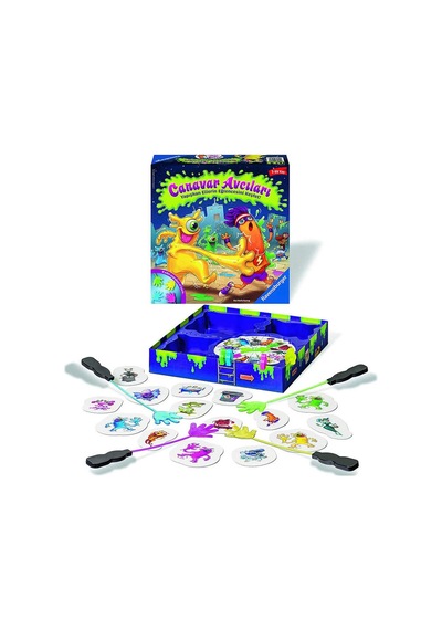 Ravensburger Canavar Avcıları Oyunu, 5+ Yaş 214327