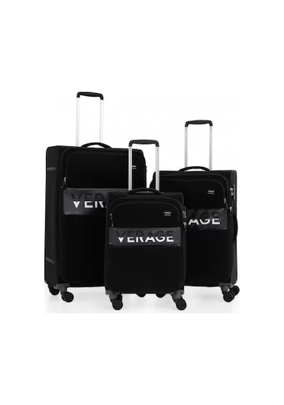Ççs Gm19050w Trolley Verage Büyük Boy Valiz Siyah Null