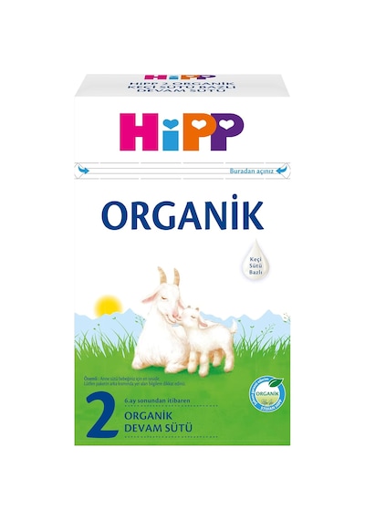 Hipp 2 Keçi Sütü Bazlı Devam Sütü 400 G