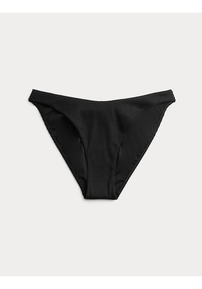 Marks & Spencer Dokulu Bikini Altı Siyah