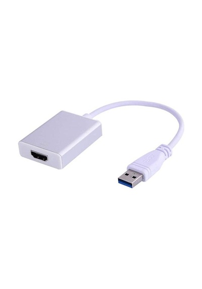 USB 3.0 To HDMI Çevirici Dönüştürücü Adaptör Usb To Hdmi