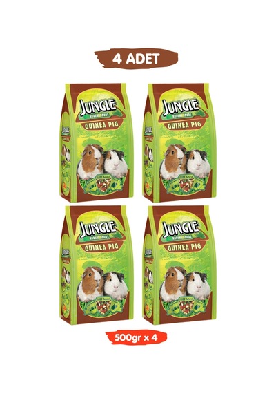Jungle Ginepig Yemi 500 Gr X 4 Paket