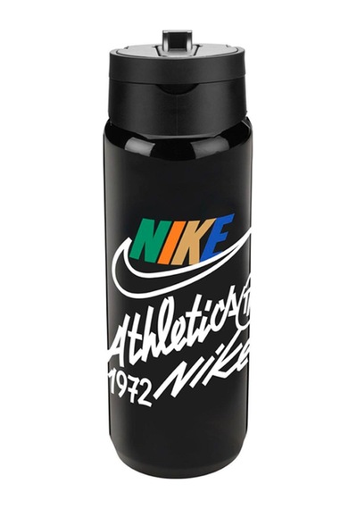Renew Recharge Straw Bottle 24 Oz Unisex Siyah Matara Suluk N.100.7643.088.24 1658120 Siyah