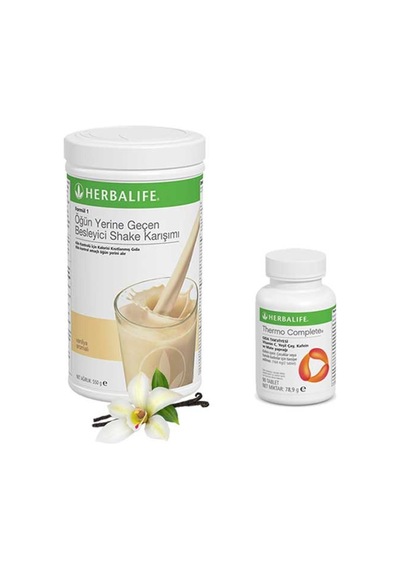 Herbalife Vanilya Shake - Thermo Complete