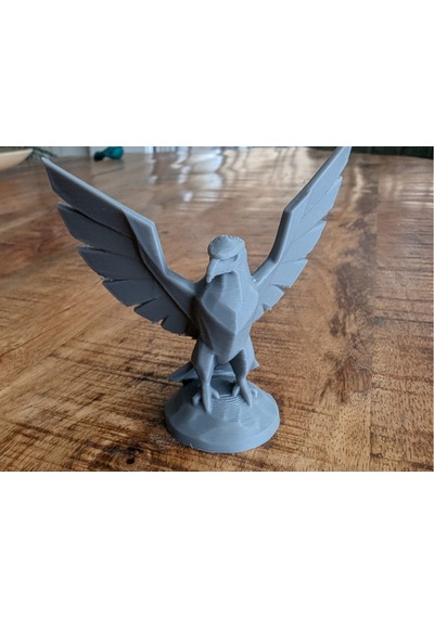 15cm Kanatlı Kartal Masa Üstü Figürü Şık Pla Model Modern Ev Ofis İçin Dekor
