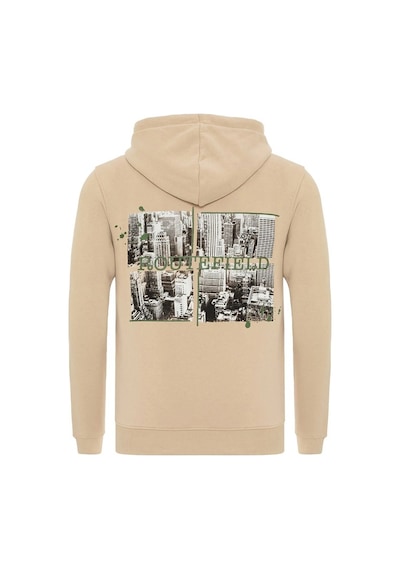 Routefield House Erkek Sweat-091 Bej
