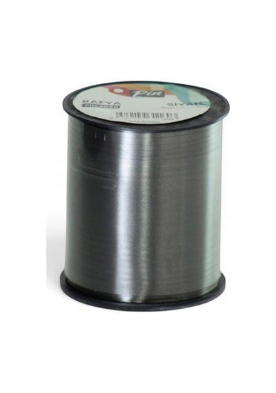 8 Mm X 200 Metre Suya Dirençli Şekillendirilebilir Rafya-siyah