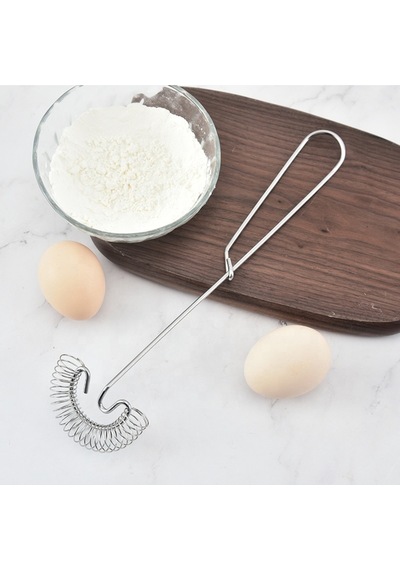 Solingen Sos Yumurta Çırpıcısı, Yaylı Çırpıcı, Paslanmaz Çelik Çırpıcı, Spiralli Omlet Çırpma Teli P Diğer