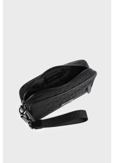 Emporio Armani Çıkarılabilir Bilek Askılı Çanta Erkek Çanta Em007051 Af28798 Uc001 Siyah