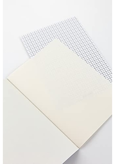 Ayrex Notes 17x24 Cm Karton Kapaklı İplik Dikişli Defter, 32 Yaprak, Düz, Yaprak Yeşili Genel