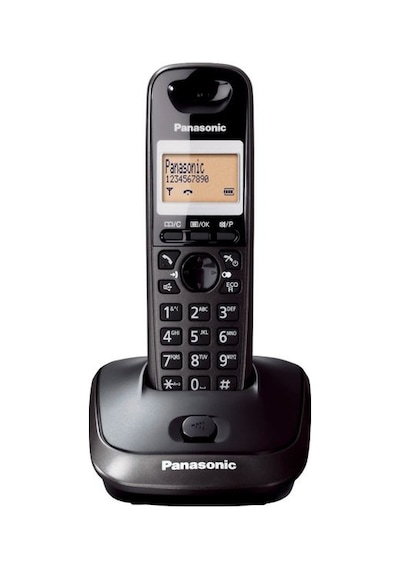 Panasonic 2511 Dect Telefon Siyah