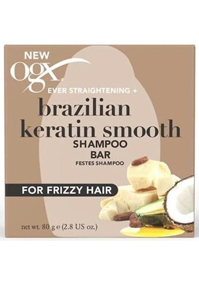 Ogx Brazil Ever Straightening Brazilian Keratin Smooth Şampuan Bar 80 G