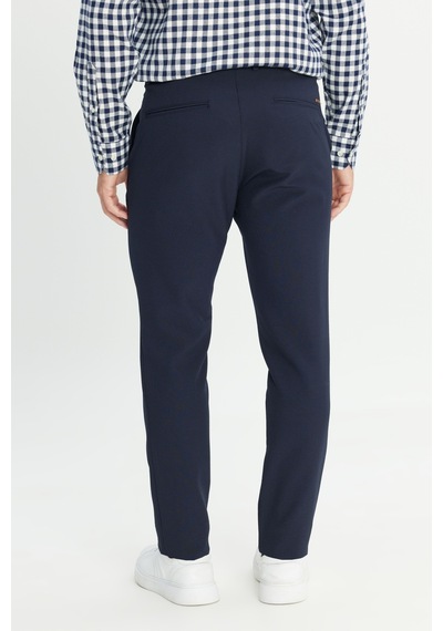 AC&Co / Altınyıldız Classics Erkek Lacı Slim Fit Dar Kesim Beli Bağlamalı Çizgili Yan Cepli Casual Jogger Pantolon Lacı