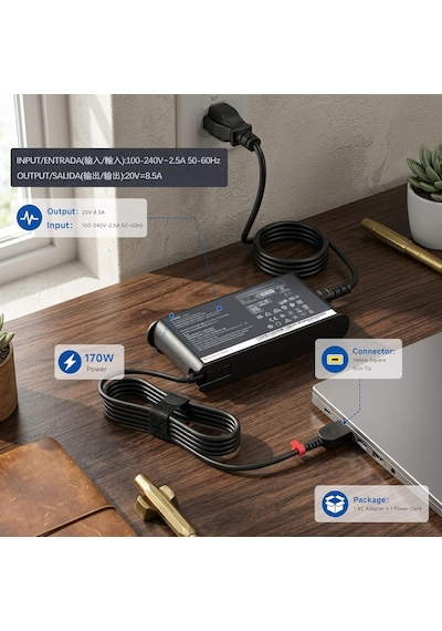 Lenovo Loq 15ırx10 83je Adaptör A+++ Şarj Cihazı