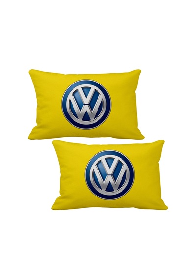 Volkswagen Vw Lüks Araç Boyun Yastığı 5 Renk Ahşap Anahtarlık