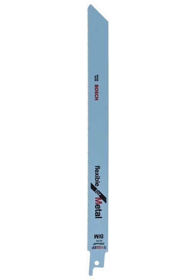 Bosch S 1122 EF Flexible For Metal 5'Li Panter Testere Bıçağı - 2608656020