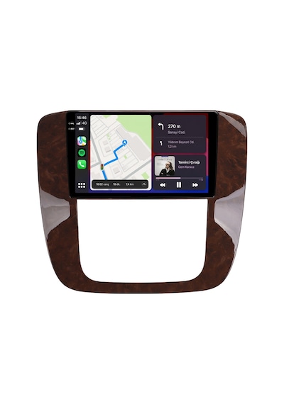 Chevrolet Tahoe 2007-2010 Android Multimedya Carplay Android Auto Navigasyon 8gb Ram 128gb Pro 9"