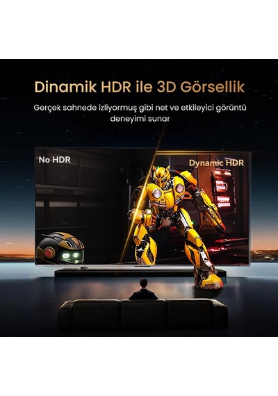 Type-c To Dp Kablo 8k 60hz 4k 240hz Hdr Arc 48gbps Örgülü Çift Yönlü Görüntü Kablosu 2 Metre Diğer