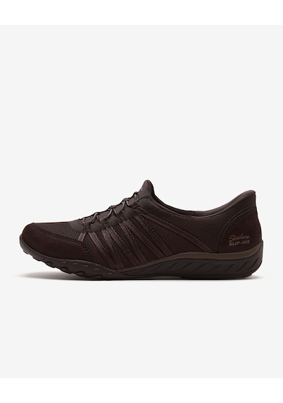 Skechers Breathe-easy - Somerset Grace Kadın Kahverengi Günlük Ayakkabı 100764 Choc