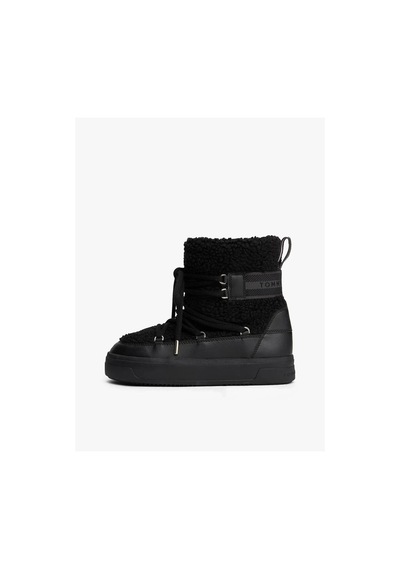 Tommy Hilfiger Kadın Bot Fw0fw08788bds-11182 Siyah