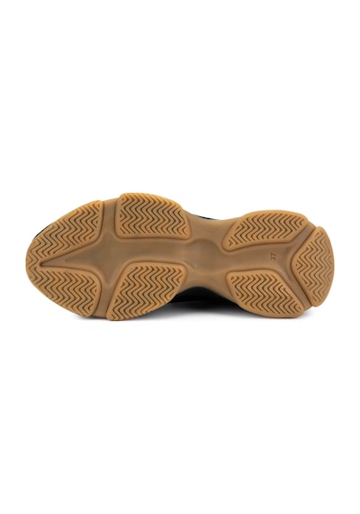 Tamer Tanca Kadın Hakiki Deri Siyah Sneakers & Spor Ayakkabı 154 3382 Bn Ayk Sk25-26 Sıyah Siyah