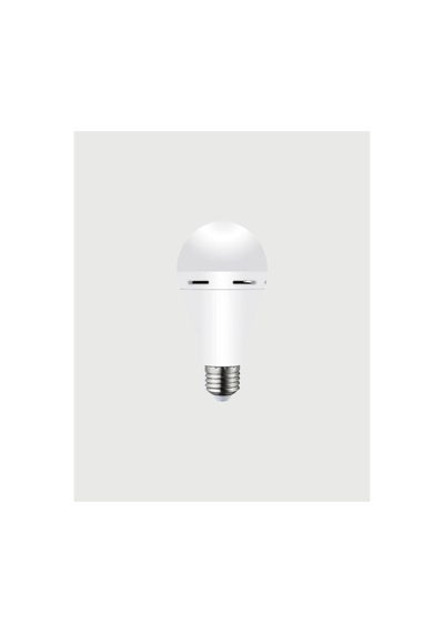 Ev Ve İş Yeri İçin Şarjlı Led Ampul - Karbul2747-4859 Renkli Renkli