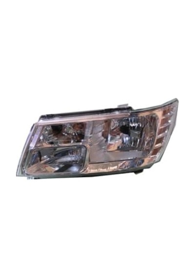 Dodge Journey- 2009-2014 Far Lambası Sol Manuel/sarı Reflektörlü Hb3/hb4 Eagle Eyes Oem No: 51