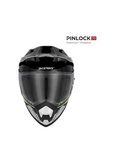 Acerbis Assault Graphıc 22-06 Kask Sarı - Siyah