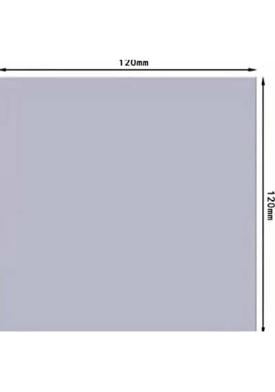 DESFREE TERMAL PAD 15.8W,M-K 0.5 MM 120 MM X 120 MM