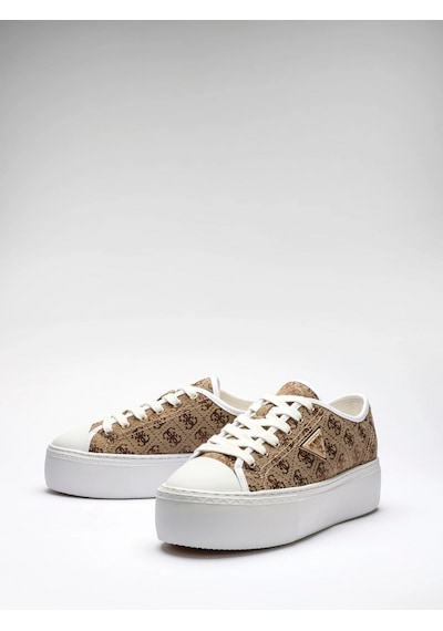 Guess Joezi4 Kadın Kahverengi Sneaker Fljjz4fal12-beıbr