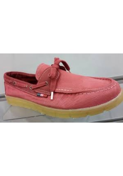 Asena 3330 Bordo Kanvas Günlük Spor Ayakkabı Bordo