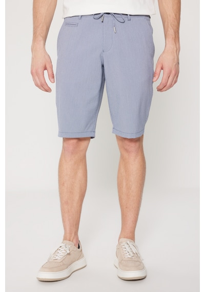 AC&Co / Altınyıldız Classics Erkek Slim Fit Dar Kesim Yan Cepli Gofre Desenli Şort Lacivert AC&Co / Altınyıldız Classics Erkek Slim Fit Dar Kesim Yan Cepli Gofre Desenli Şort Lacivert