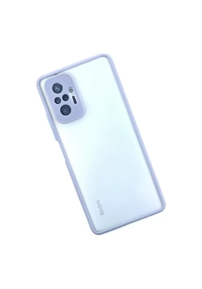 Newface Xiaomi Redmi Note 10 Pro Kılıf Montreal Silikon Kapak - Gri